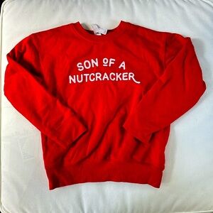 Son of a Nutcracker Holiday Crew Sweater